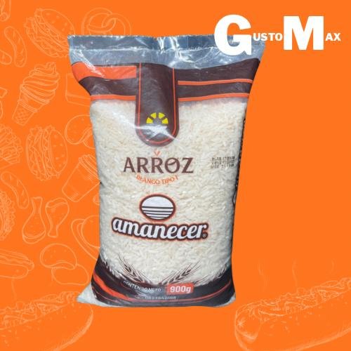 ARROZ AMANECER 900GR