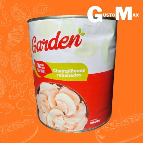 CHAMPIÑONES GARDEN GALON 2840G