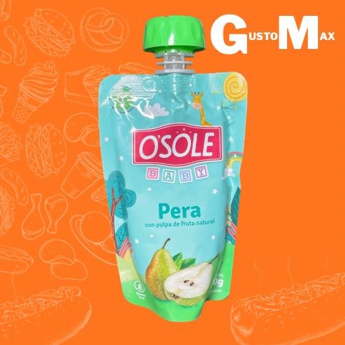 COMPOTA OSOLE PERA