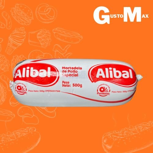 MORTADELA ALIBAL 500GR