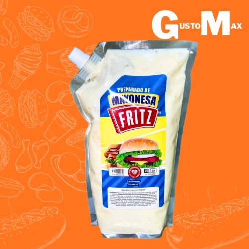 MAYONESA FRITZ 1KG