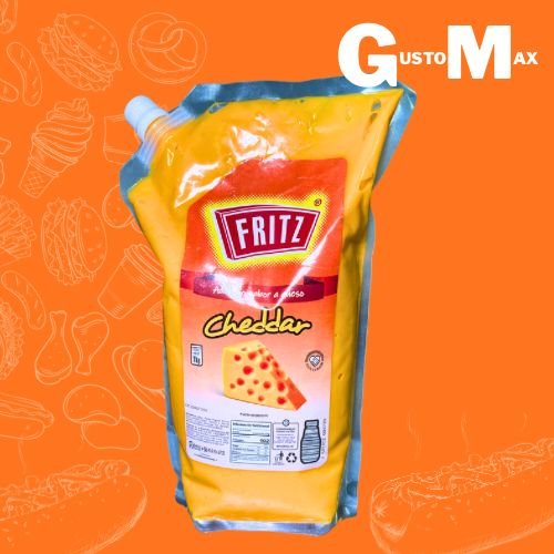 SALSA FRITZ CHEDDAR 1KG EN  $3,30