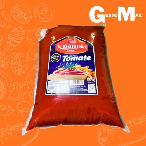 SALSA TOMATE  XPAÑOLA PREMIUN 3,75GR