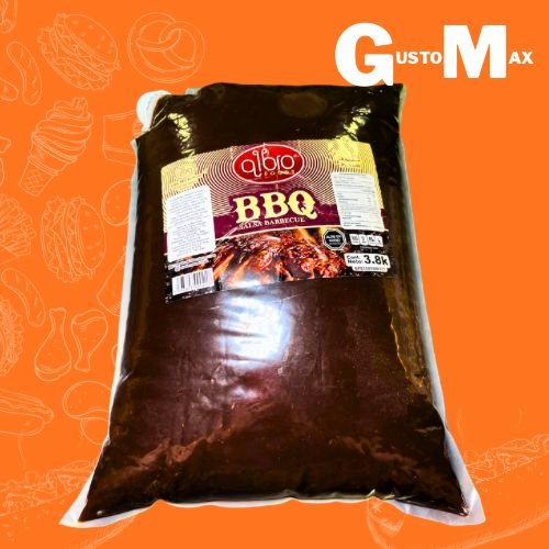 BBQ ALBRO BOLSA 3.8KG