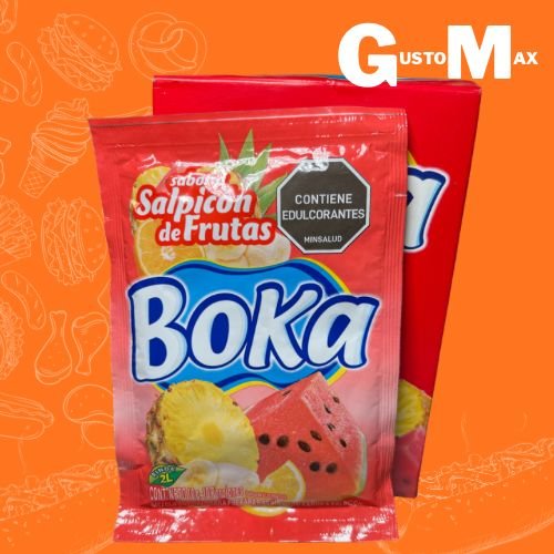 BOKA SALPICON DE FRUTAS