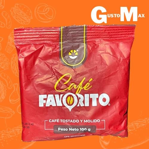 CAFE FAVORITO 100GR