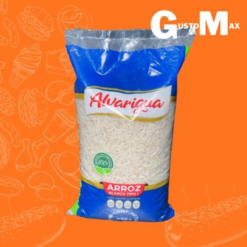 ARROZ BLANCO TIPO 1 ALVARIGUA 900GR