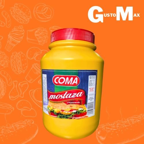 MOSTAZA COMA 4KG
