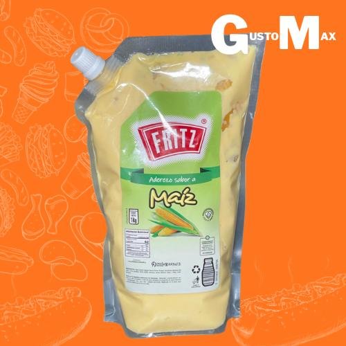 SALSA FRITZ MAIZ 1KG
