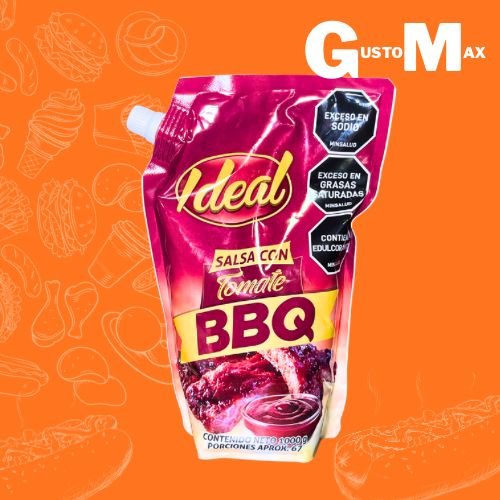 BBQ IDEAL 1KG