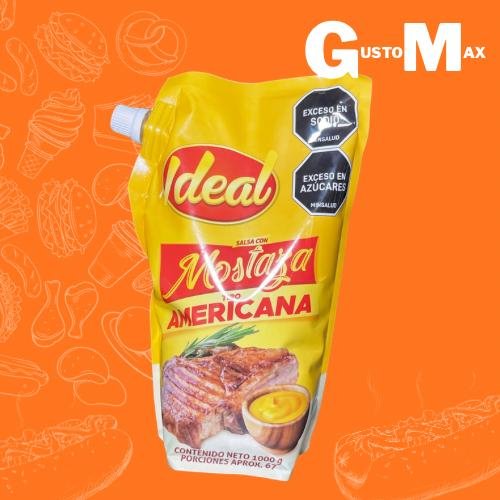 MOSTAZA IDEAL 1KL