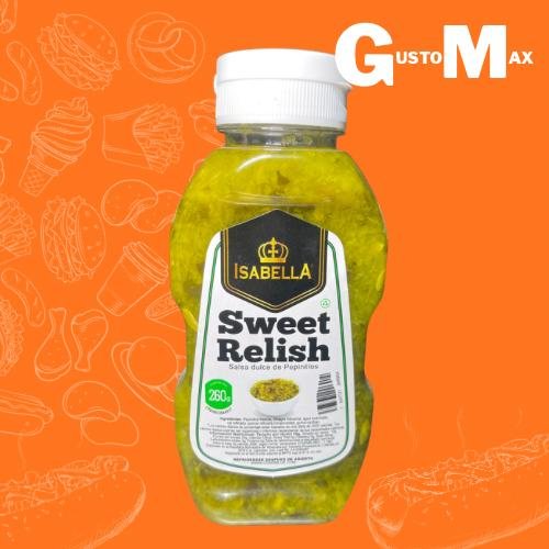 SALSA DULCE PEPINILLOS 260GR