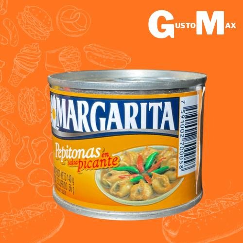 PEPITONA PICANTE MARGARITA 140GR
