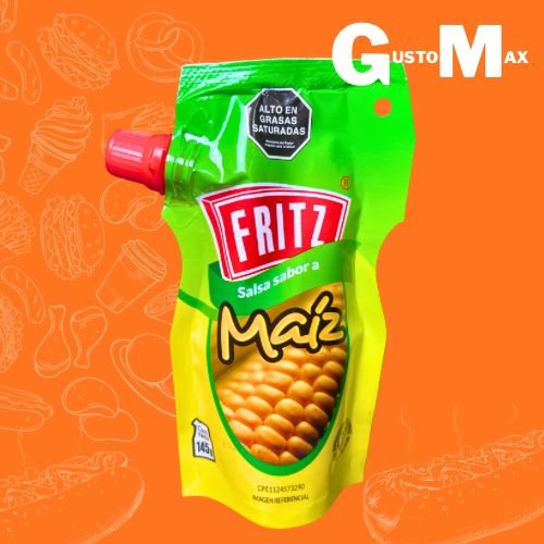FRITZ MAIZ 145GR BOLSA