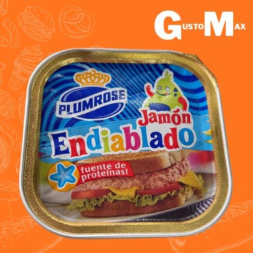 JAMON ENDIABLADO  PLUMROSE 110GR