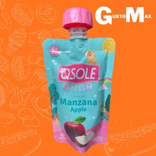 COMPOTA OSOLE MANZANA