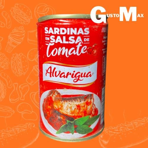 SARDINA ALVARIGUA EN SALSA DE TOMATE 170GR