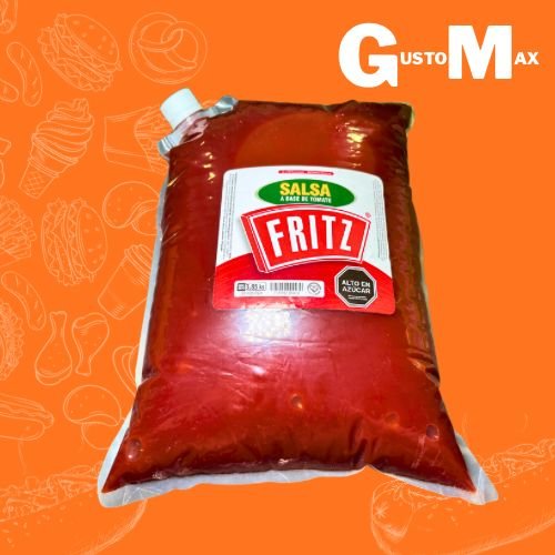SALSA TOMATE FRITZ 3,85KG 9$