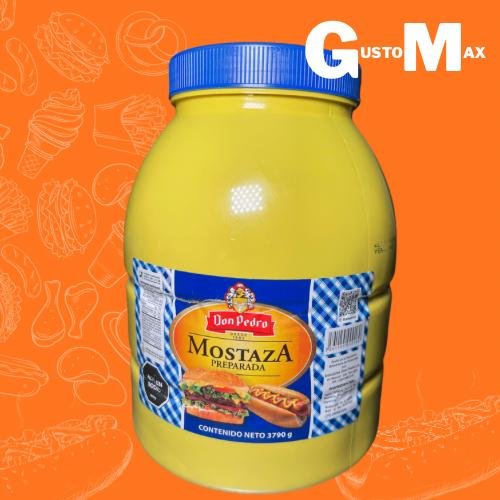 MOSTAZA DON PEDRO GALON