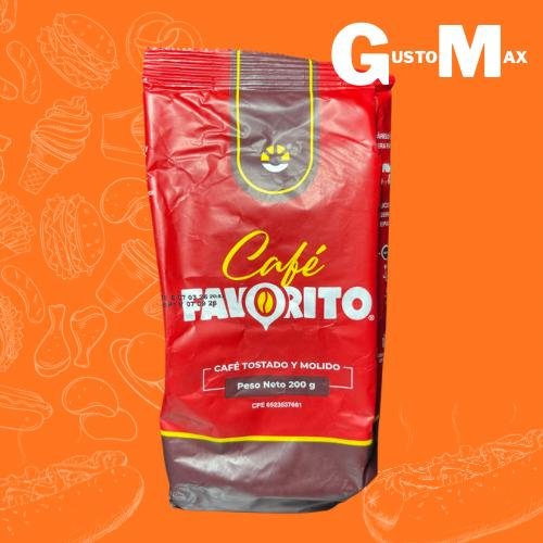 CAFE FAVORITO 200GR