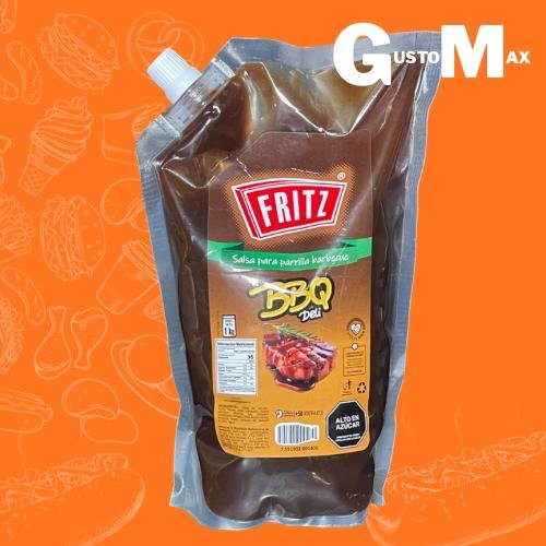 SALSA BBQ FRITZ 1KG