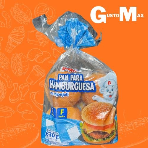 PAN HAMBURGUESA BIMBO