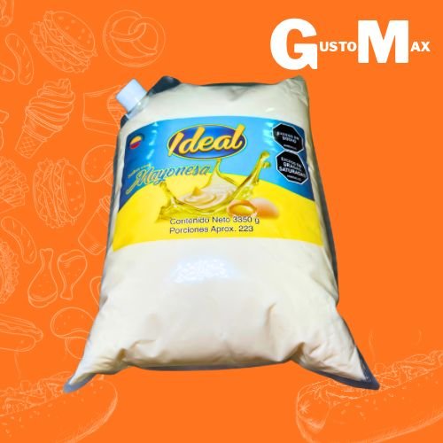 MAYONESA IDEAL 3,35KG en $6,9