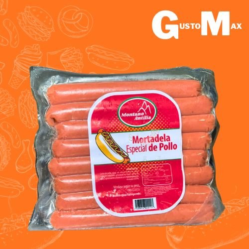 SALCHICHA MONTANO 1KG 20und