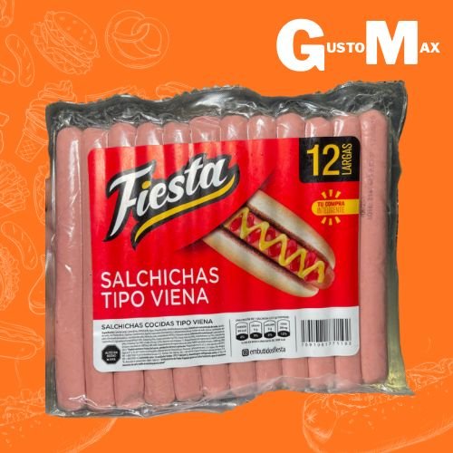 SALCHICHA FIESTA VIENNA LARGA