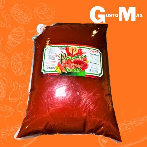 SALSA TOMATE 3,8GR PARAISO