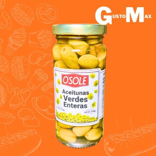 ACEITUNAS VERDES 240GR