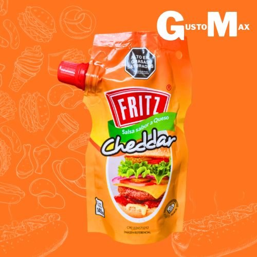 FRITZ CHEDDAR 145GR BOLSA