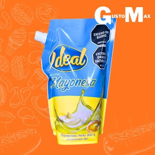 MAYONESA IDEAL 900GR