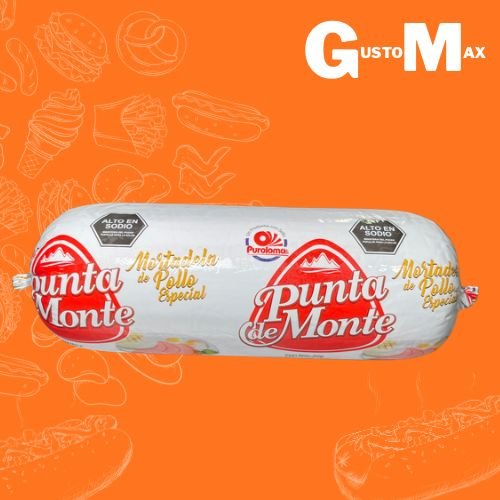 MORTADELA PUNTA MONTE 500GR