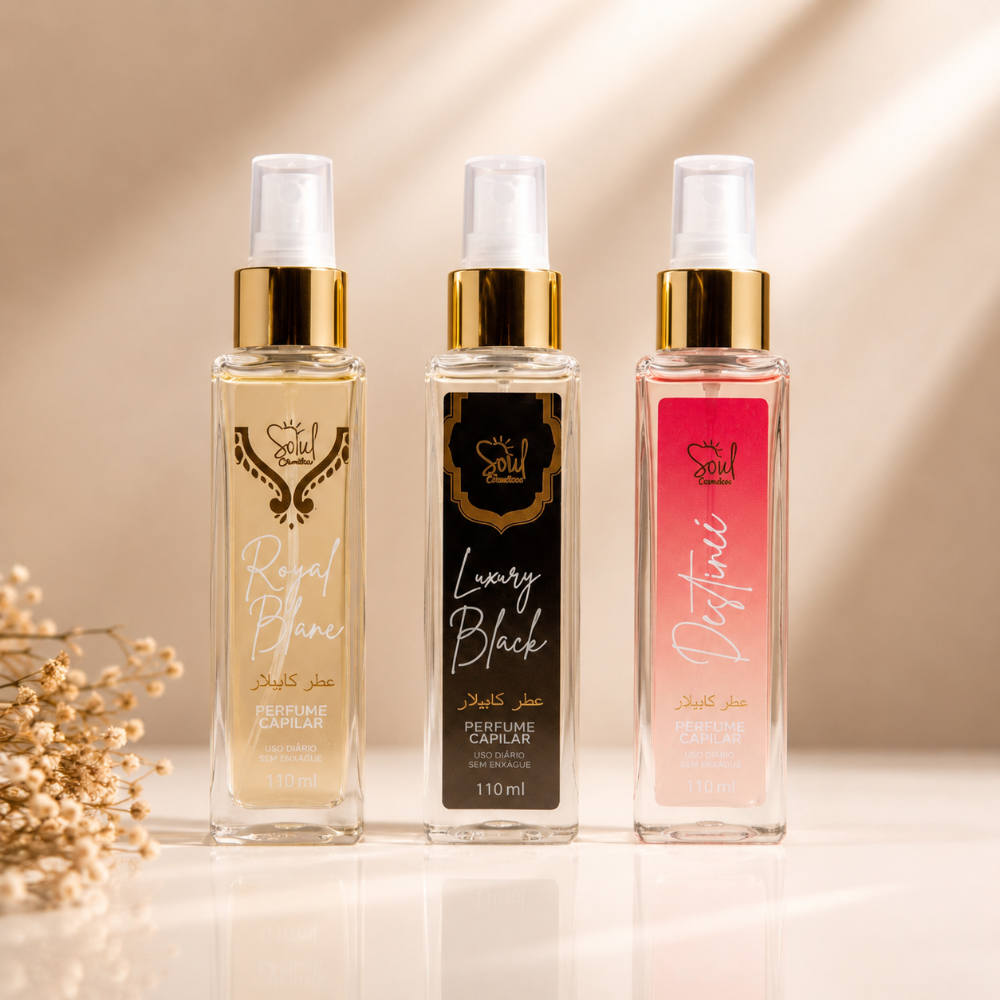 Perfume Capilar 10ml