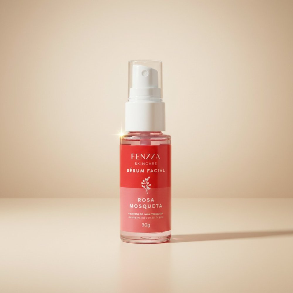 Sérum Rosa Mosqueta Passo a Passo