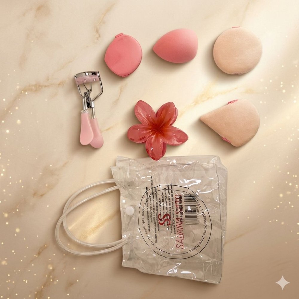 Kit Esponja para Maquiagem