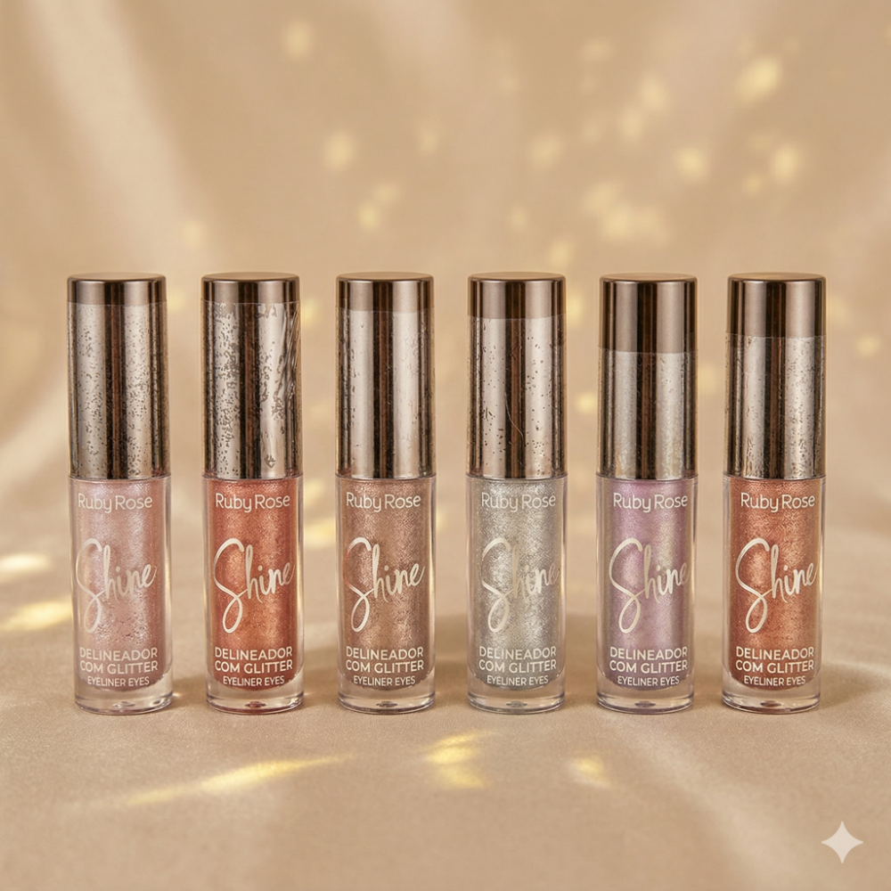 Delineador c/ Glitter Shine