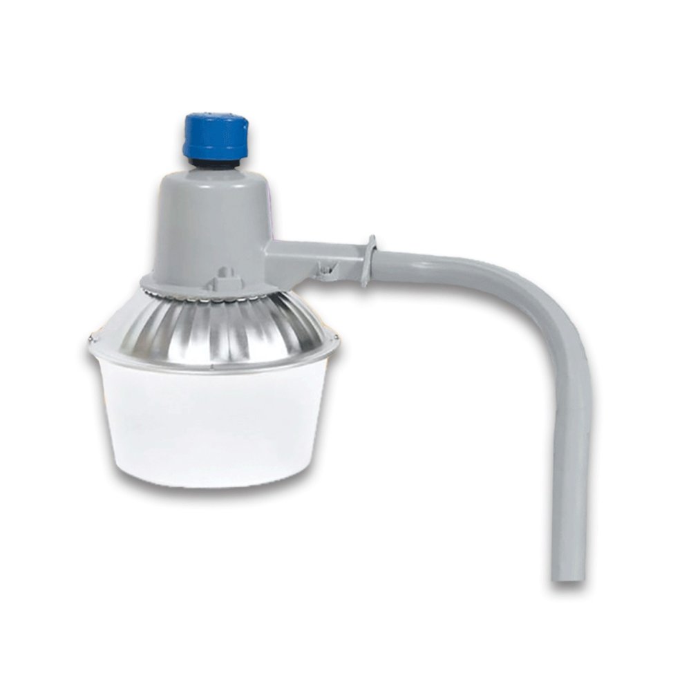 LAMPARA T/CANASTA C/FOT. C/BOMBILLA LED 40W DL C/BRAZO 'TECNO LITE' *140ES9000MVG-BB*