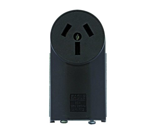 ARMADURA 50A 125/250V PARA ESTUFA SOBREPONER EAGLE