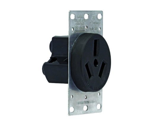 ARMADURA 50A 125/250V PARA ESTUFA P/CAJA RECTANGULAR EAGLE