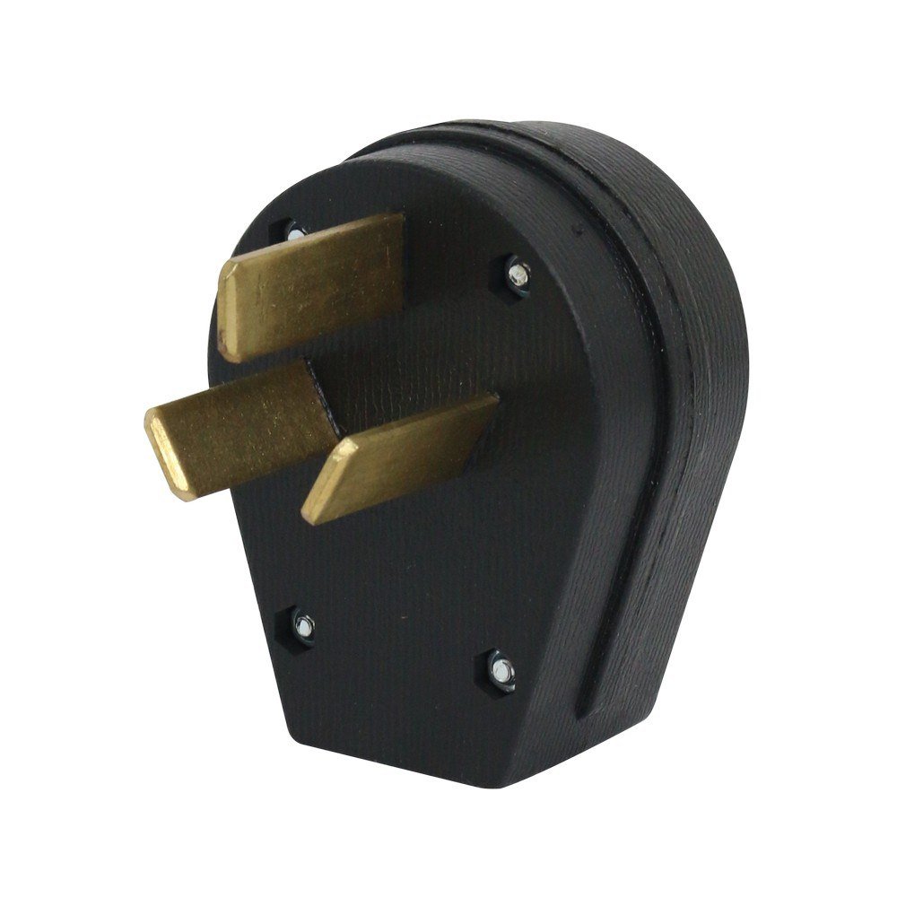 ESPIGA DE HULE 50A 125/250V PARA ESTUFA EAGLE