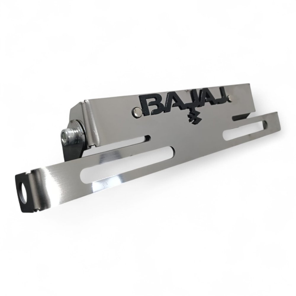 AEX-00085 FENDER ECUALIZABLE PARA PORTAPLACAS BAJAJ EN 3D
