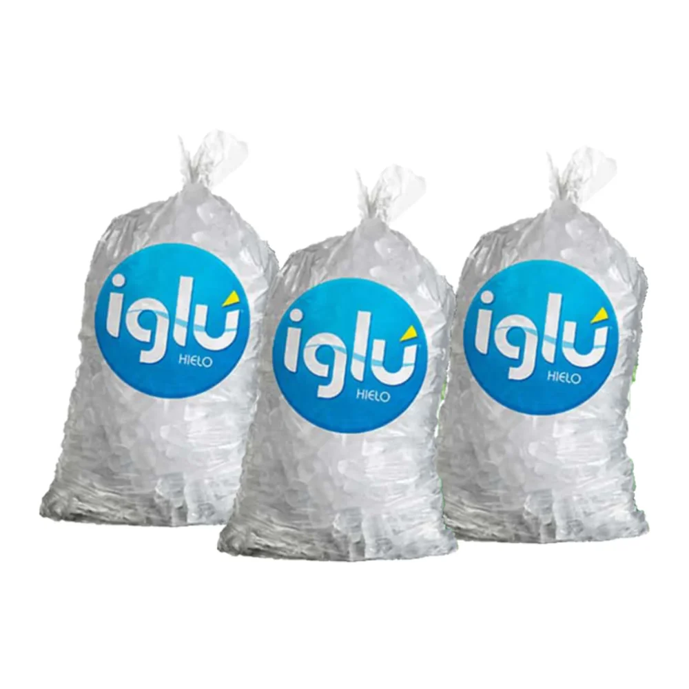 HIELO EN CUVOS
