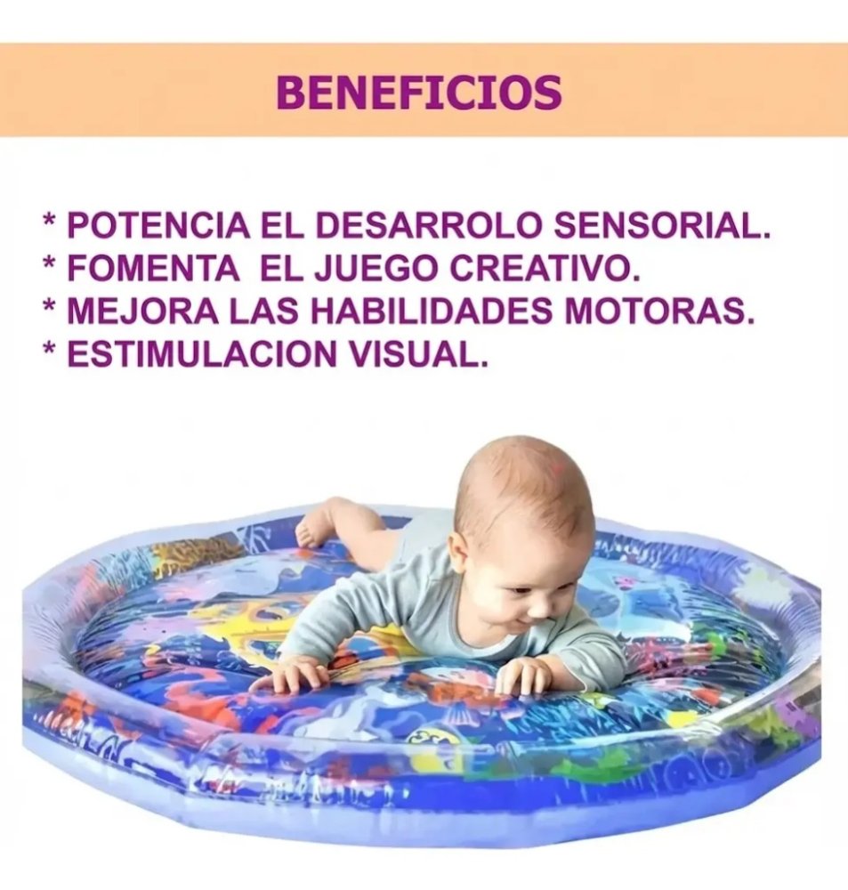 Alfombra inflable