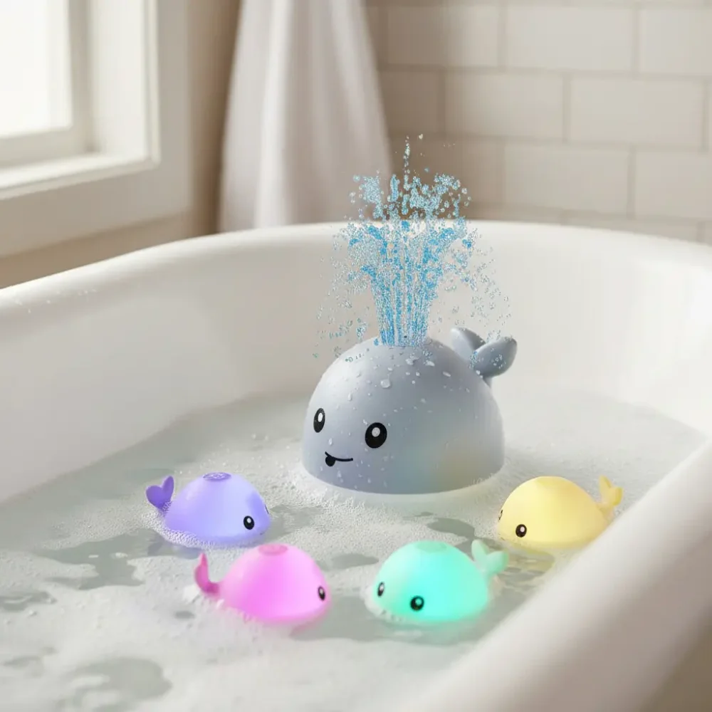 Fuente Mini Ballena