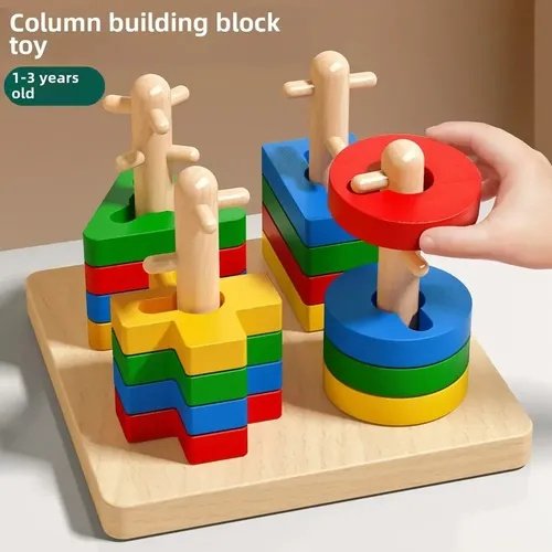 Columnas Geométricas set