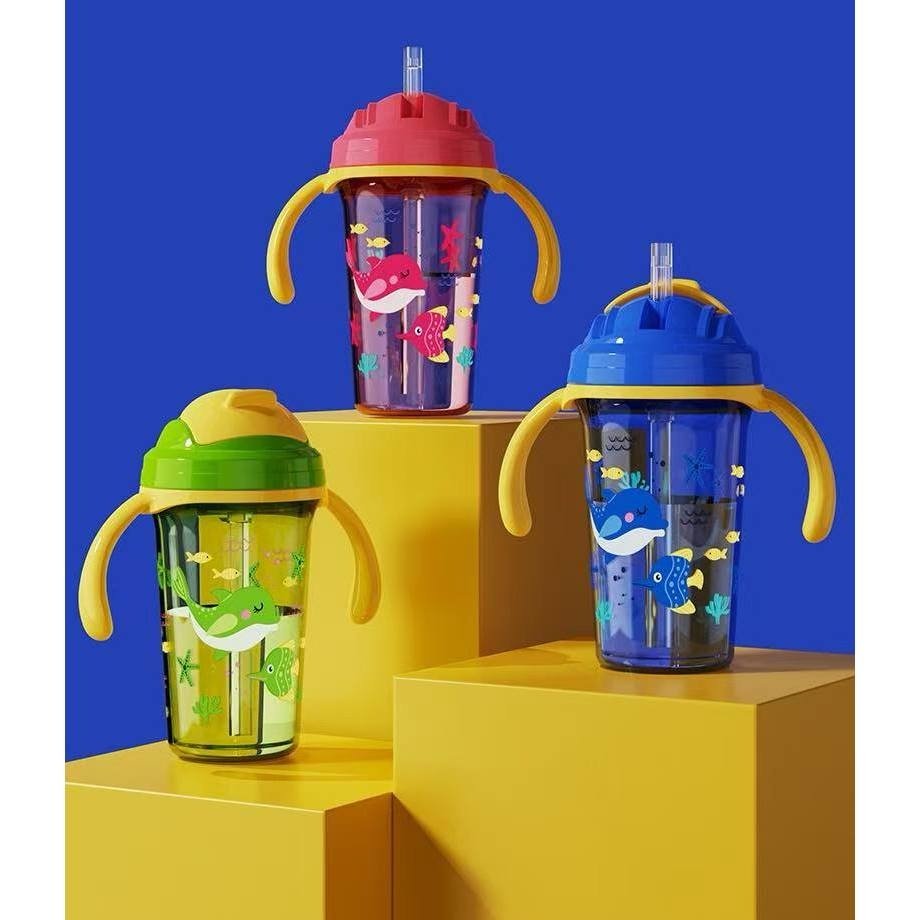 Vaso Entrenador Antiderrame con Asas