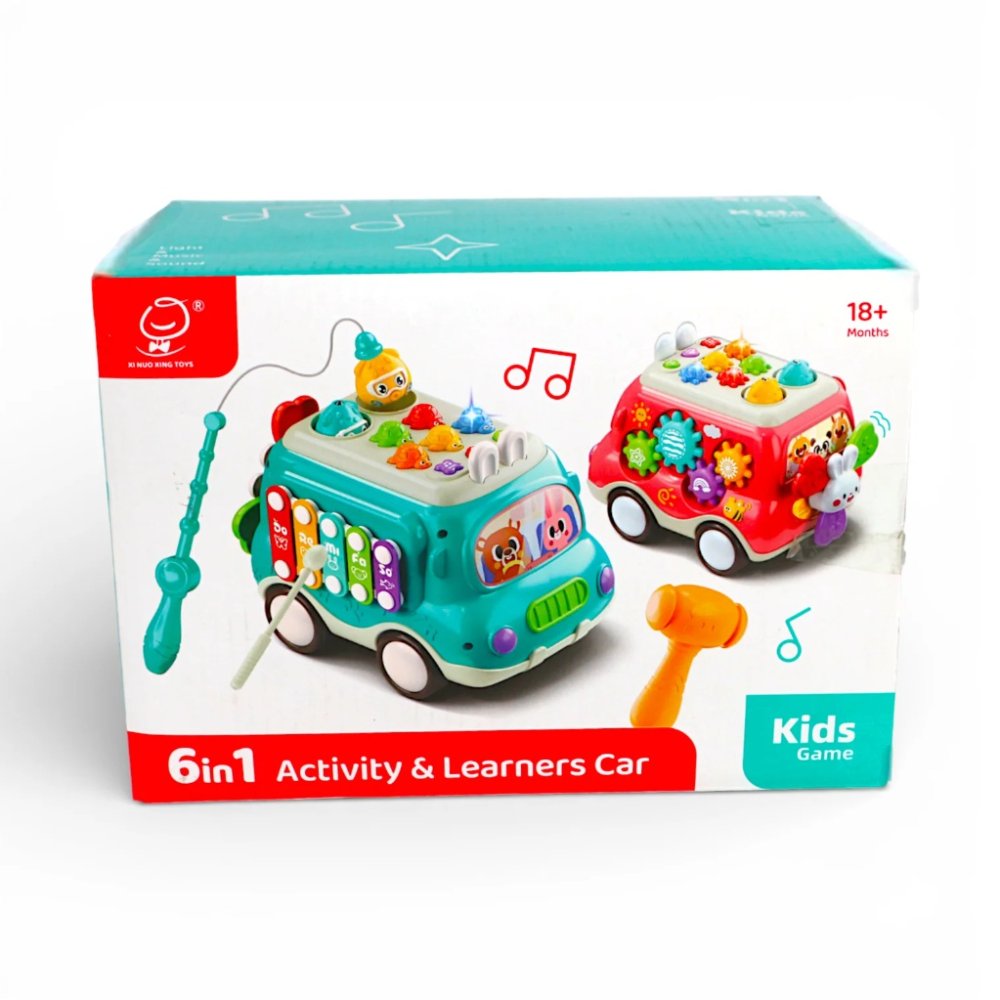Auto musical 6 en 1