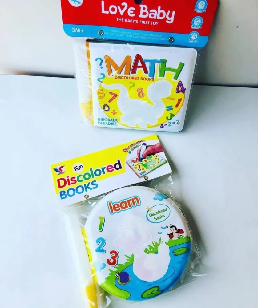 Libro Mágico Sensorial para Pintar con Agua